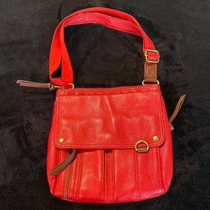Fossil Morgan Traveler crossbody